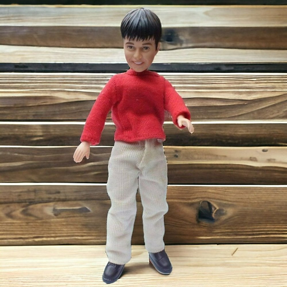 Harry Potter Character With Red Sweater Action Figurine 8" Collectible Toy 1990s